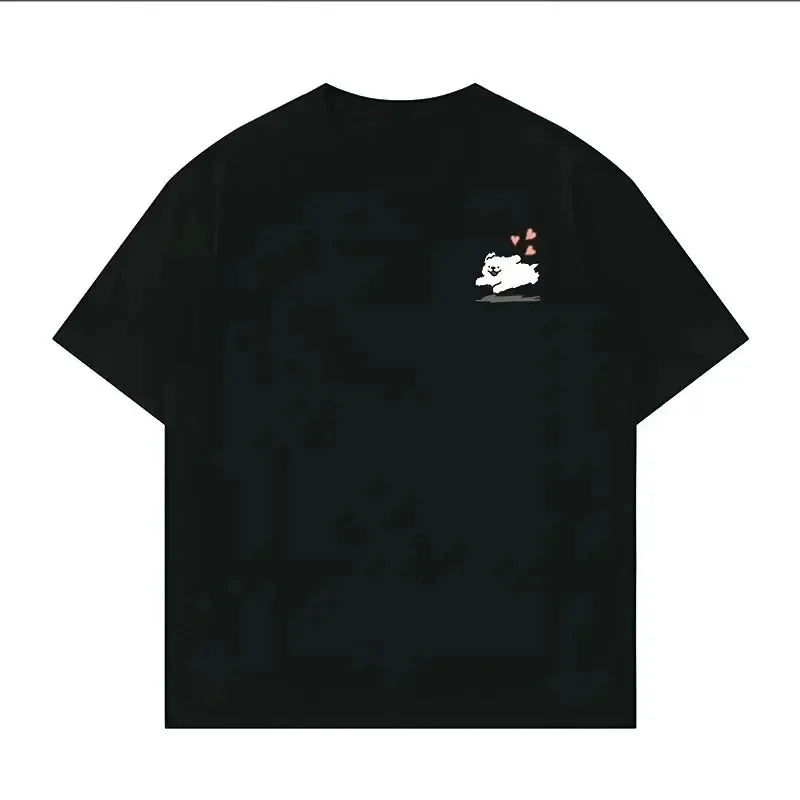 2026 Japanese Style Summer Crayon Shin Chan Cartoon Character T-shirt Harajuku Fashion Cotton Leisure Sexy Women's T-shirt Top