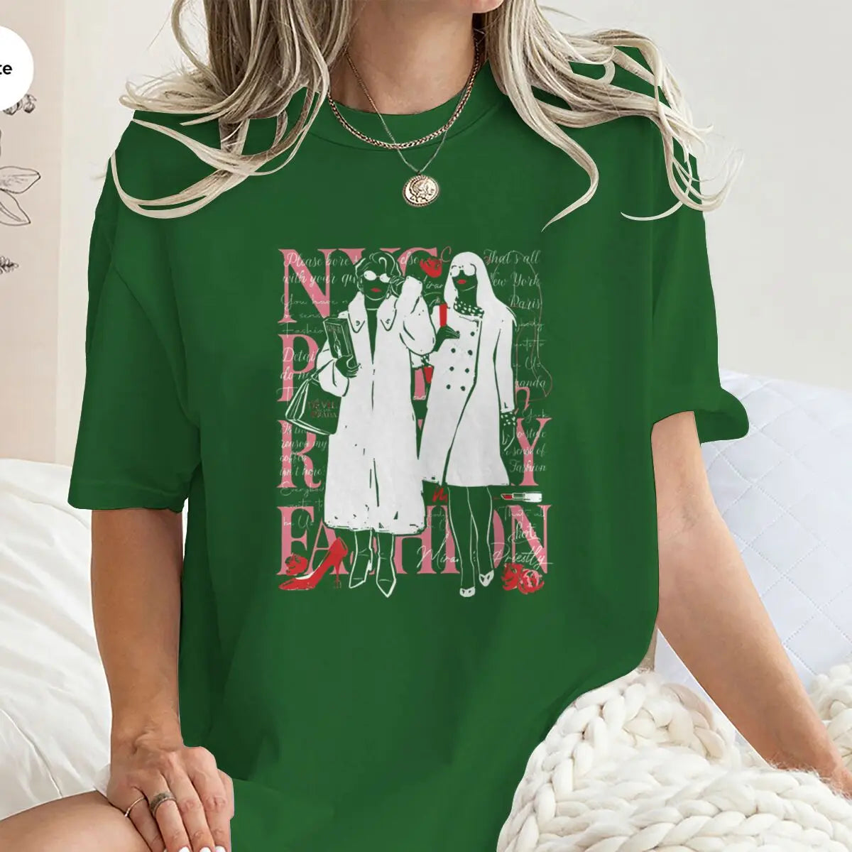 Classic Satirical Movie T-shirt Women's Short Sleeve 100% Cotton Summer Y2K Tops Fashion American Style Retro Movie Tees Gifts