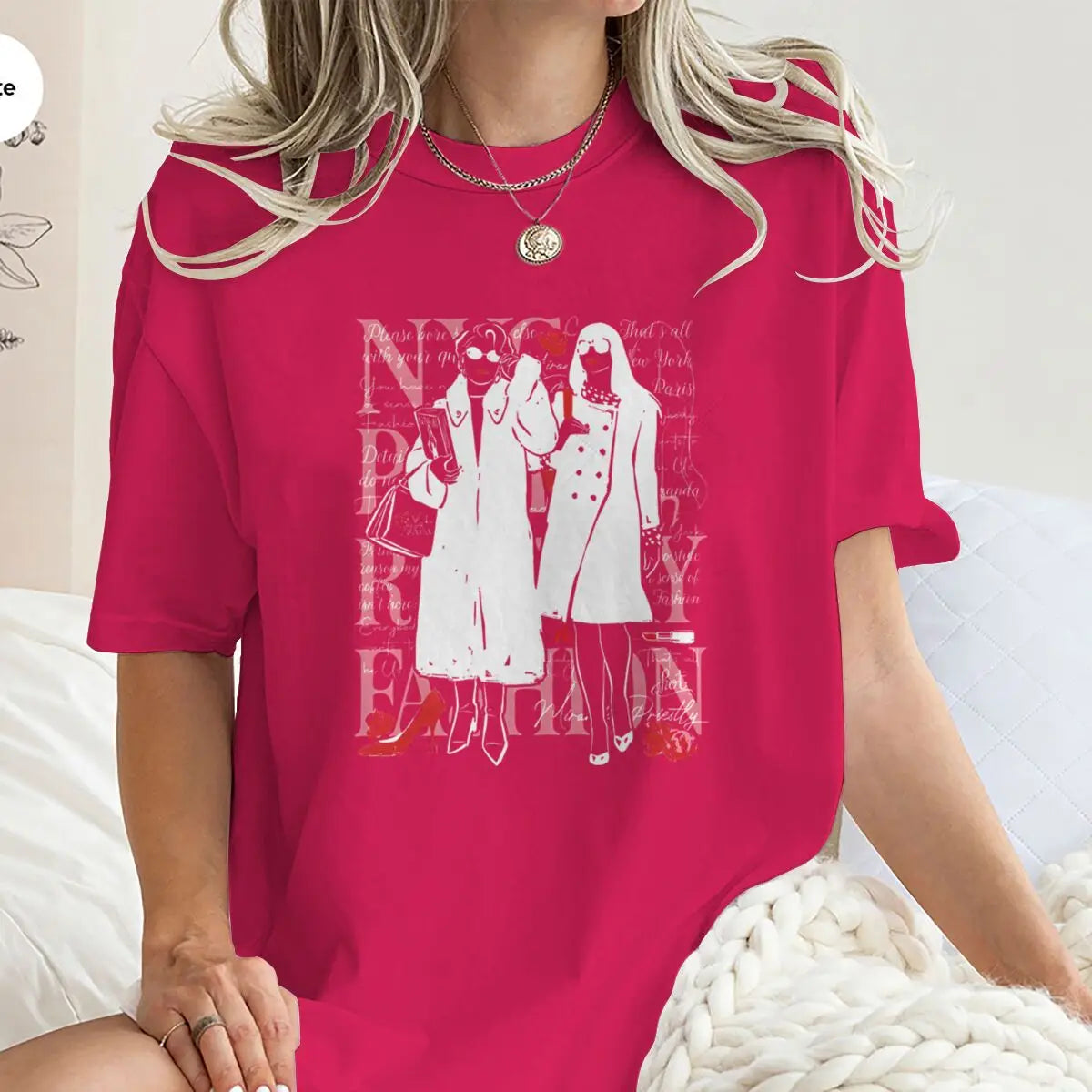 Classic Satirical Movie T-shirt Women's Short Sleeve 100% Cotton Summer Y2K Tops Fashion American Style Retro Movie Tees Gifts