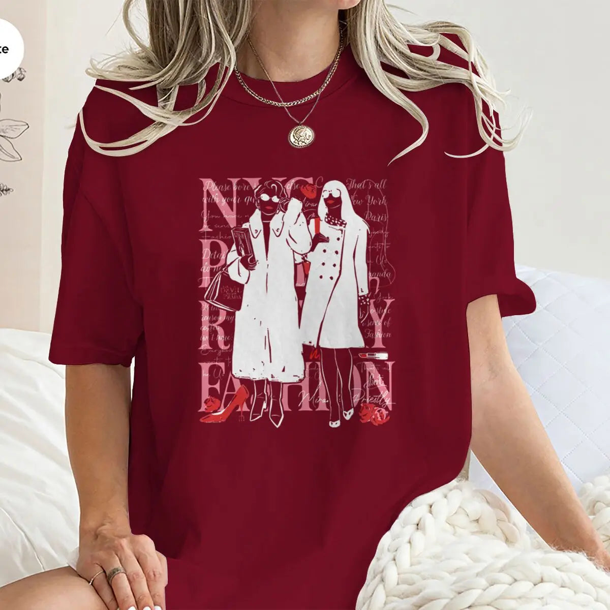 Classic Satirical Movie T-shirt Women's Short Sleeve 100% Cotton Summer Y2K Tops Fashion American Style Retro Movie Tees Gifts