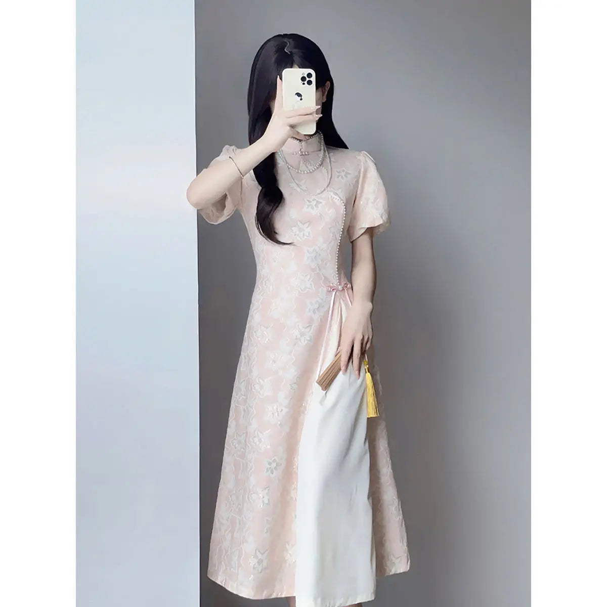 Qipao Dress Women Clothes Cheongsam Vintage Fashion Clothing Party Elegant Summer Harajuku Cosplay Costumes Chinese Style Dress