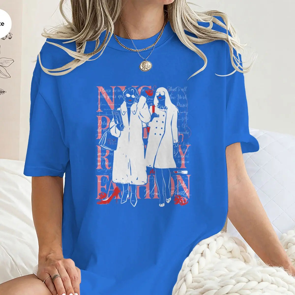 Classic Satirical Movie T-shirt Women's Short Sleeve 100% Cotton Summer Y2K Tops Fashion American Style Retro Movie Tees Gifts