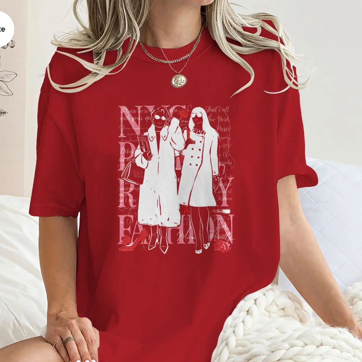 Classic Satirical Movie T-shirt Women's Short Sleeve 100% Cotton Summer Y2K Tops Fashion American Style Retro Movie Tees Gifts