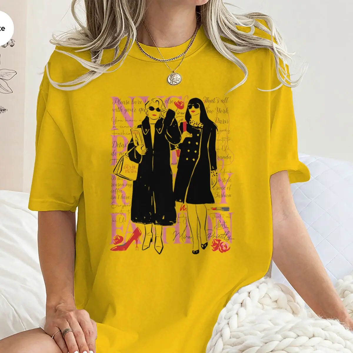 Classic Satirical Movie T-shirt Women's Short Sleeve 100% Cotton Summer Y2K Tops Fashion American Style Retro Movie Tees Gifts