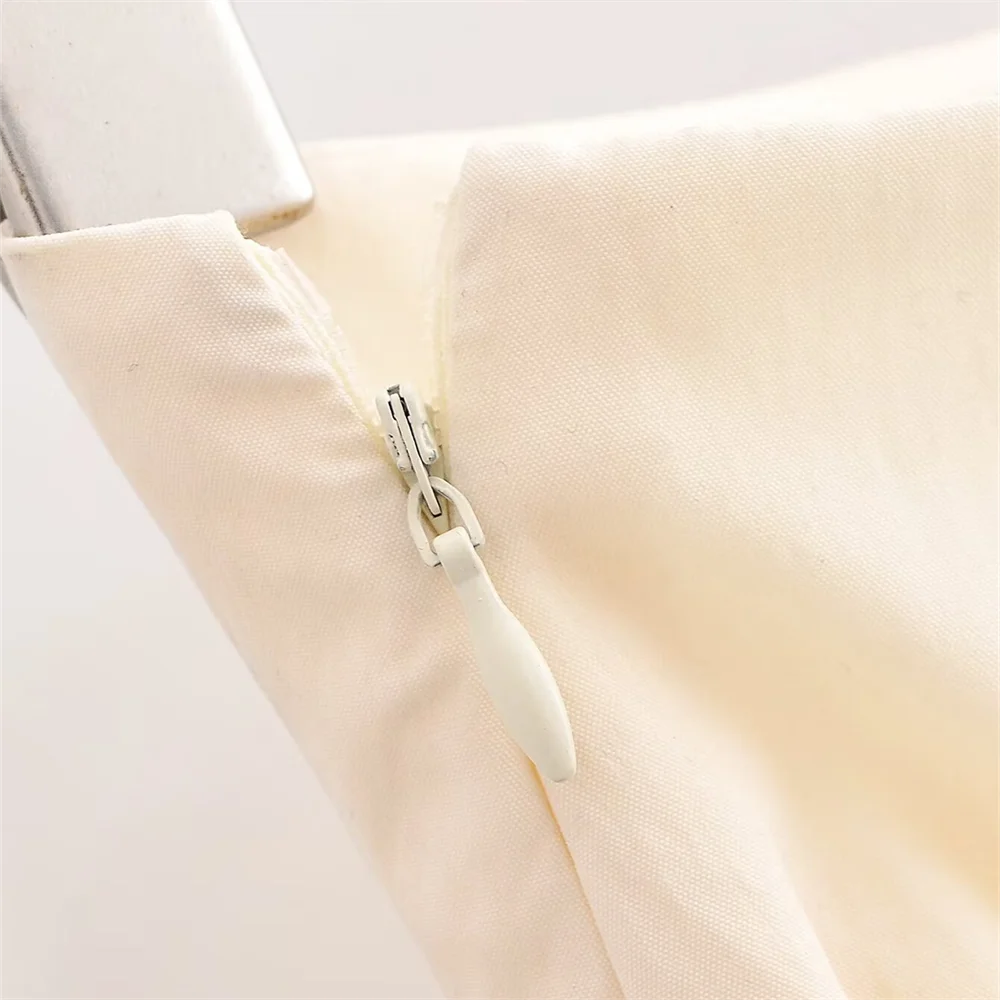 2026 new women's fashion spicy girl style high waisted A-line lace scarf decoration mid length skirt